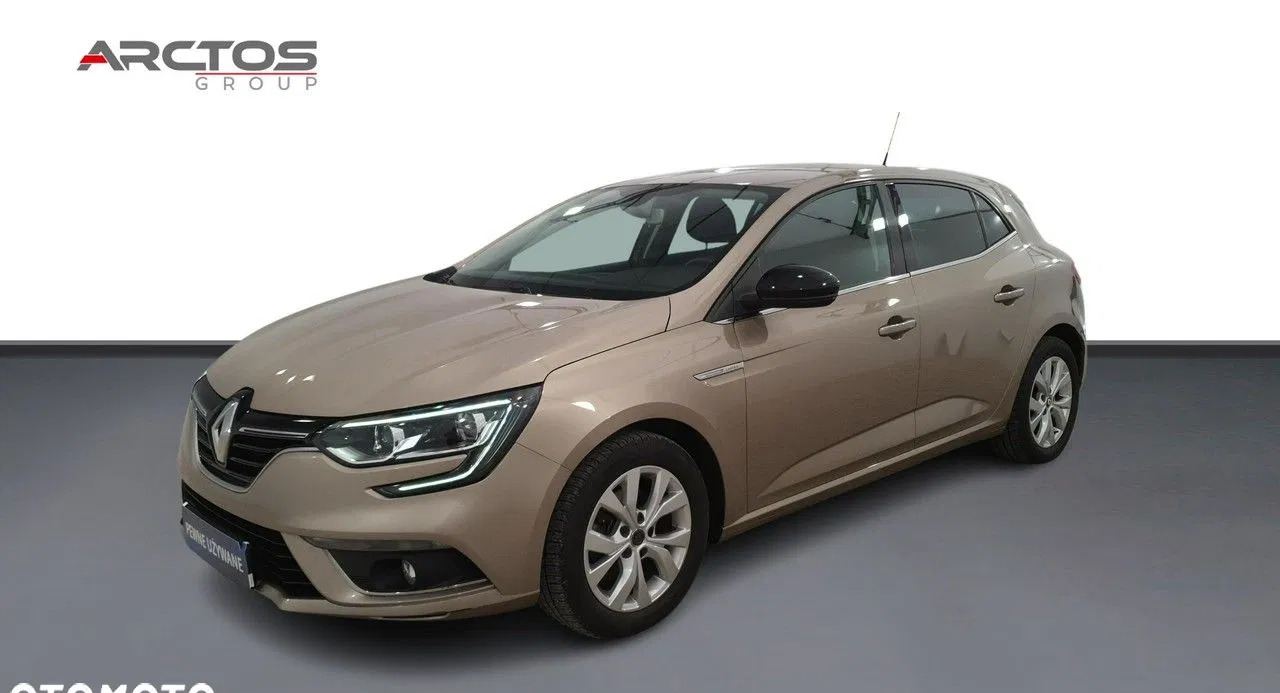 renault megane grudziądz Renault Megane cena 52900 przebieg: 85000, rok produkcji 2018 z Grudziądz